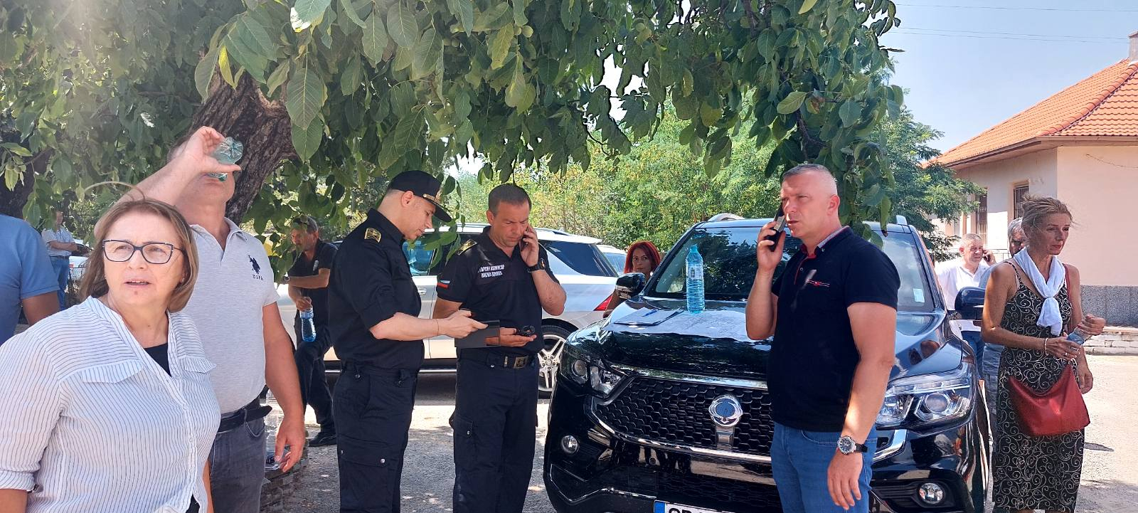 Новини от последните минути за огнения ад в Отец Паисиево