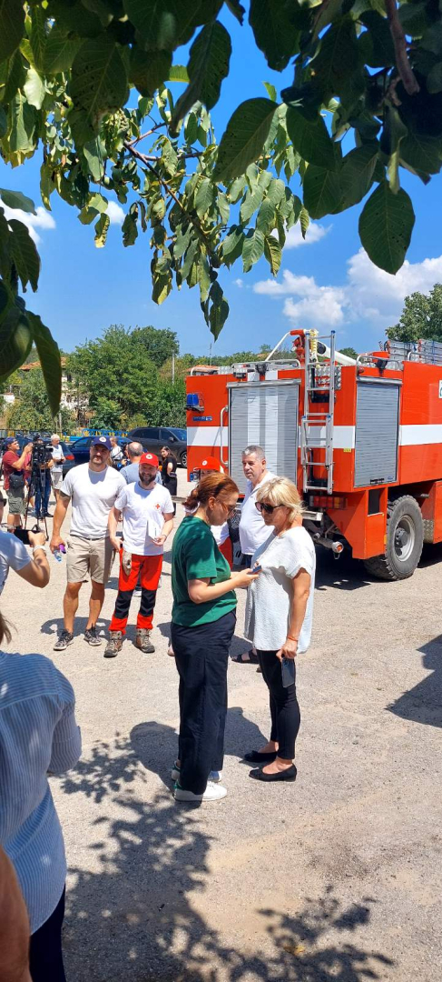 Новини от последните минути за огнения ад в Отец Паисиево