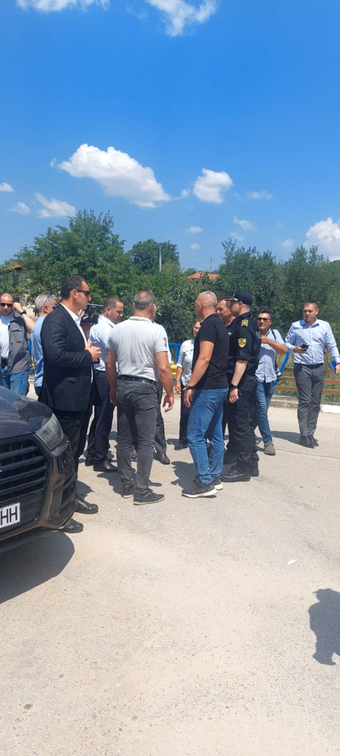 Новини от последните минути за огнения ад в Отец Паисиево