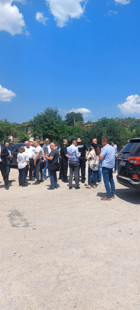 Новини от последните минути за огнения ад в Отец Паисиево