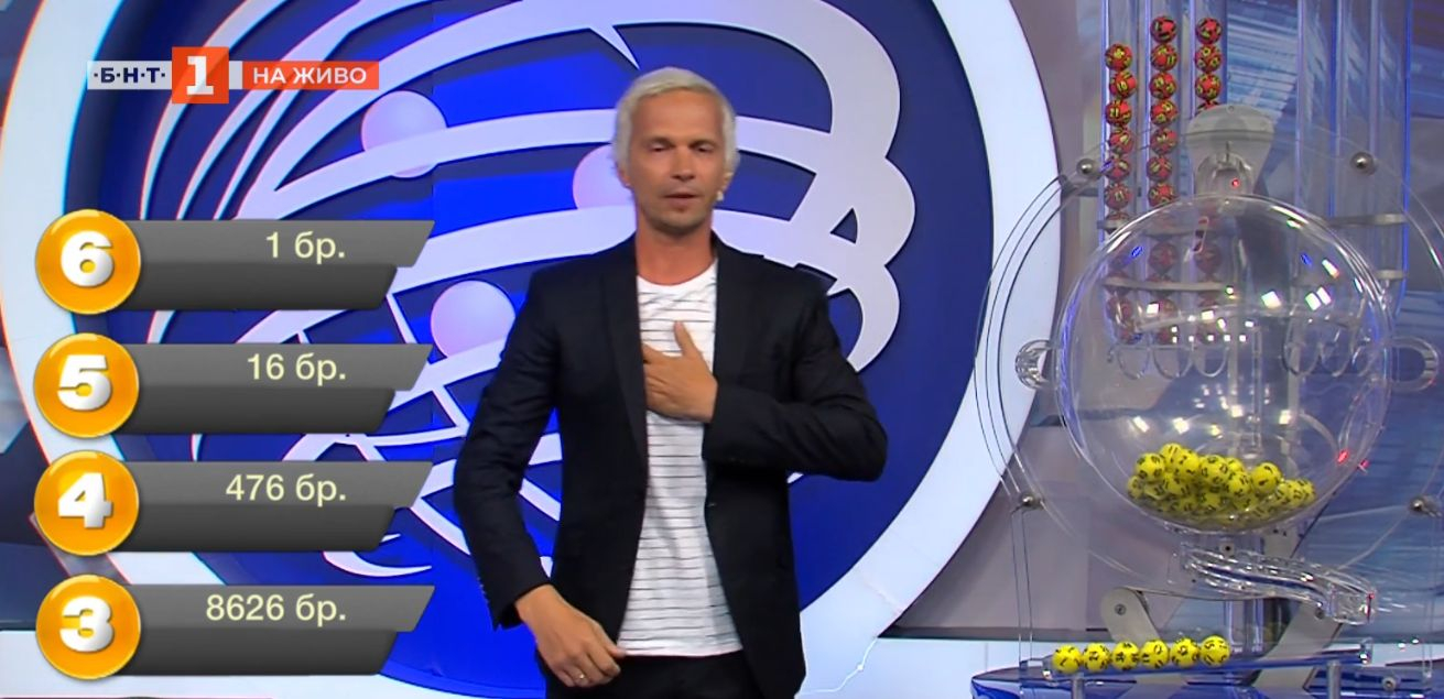 България има нов тотомилионер! Късметлията прибира... 