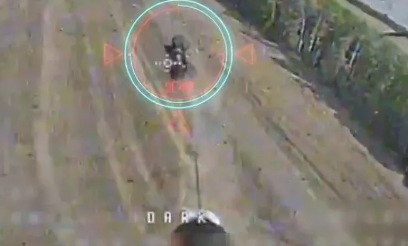 ВСУ поразиха за първи път руската САУ "Малва" с FPV дрон ВИДЕО
