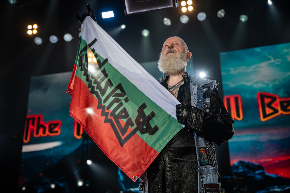 Judas Priest взривиха София, Халфорд с любовно обяснение към българите ВИДЕО