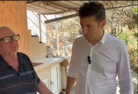 Кирил Петков се похвали с едно добро дело за опожарения Воден СНИМКА