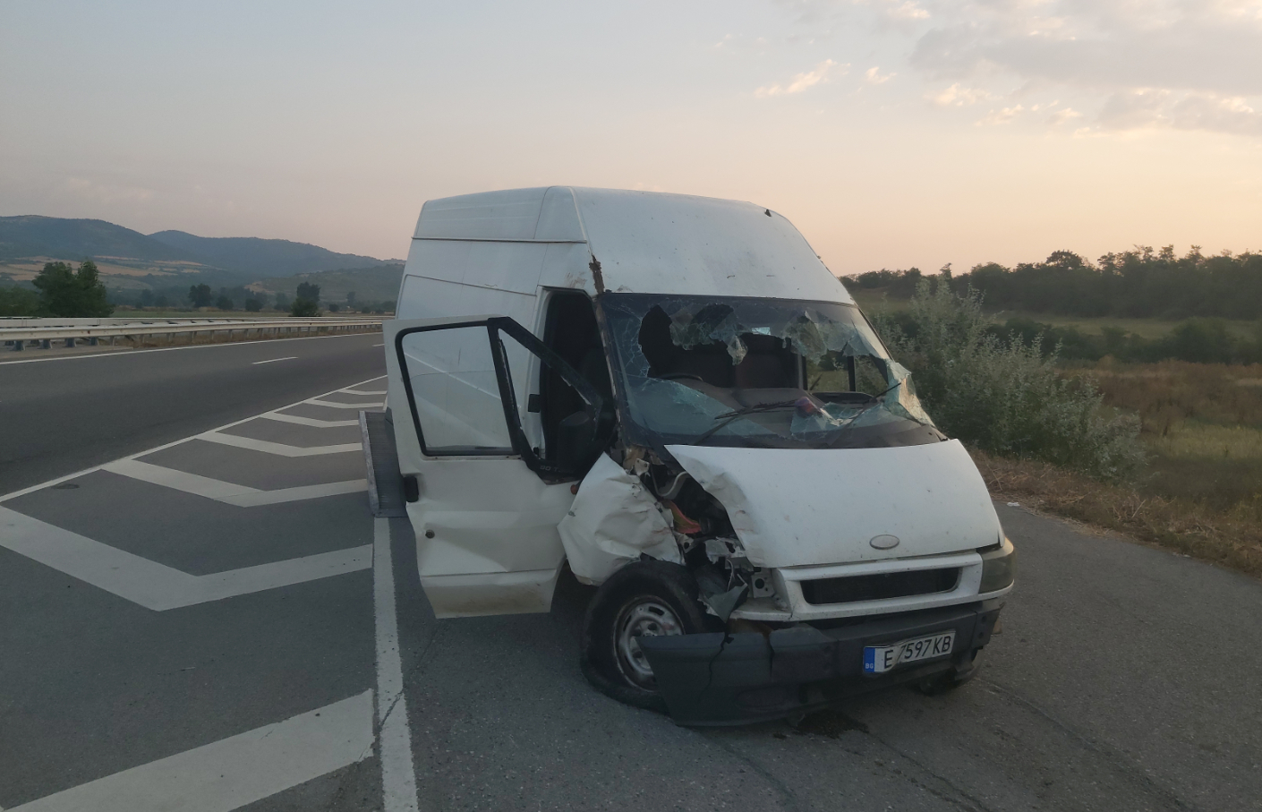 Огромна трагедия с жена и 8 г. дете по тъмна доба край Бобошево СНИМКи