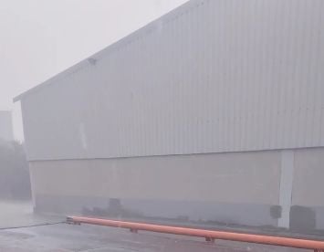 Мощна буря удари този български град ВИДЕО