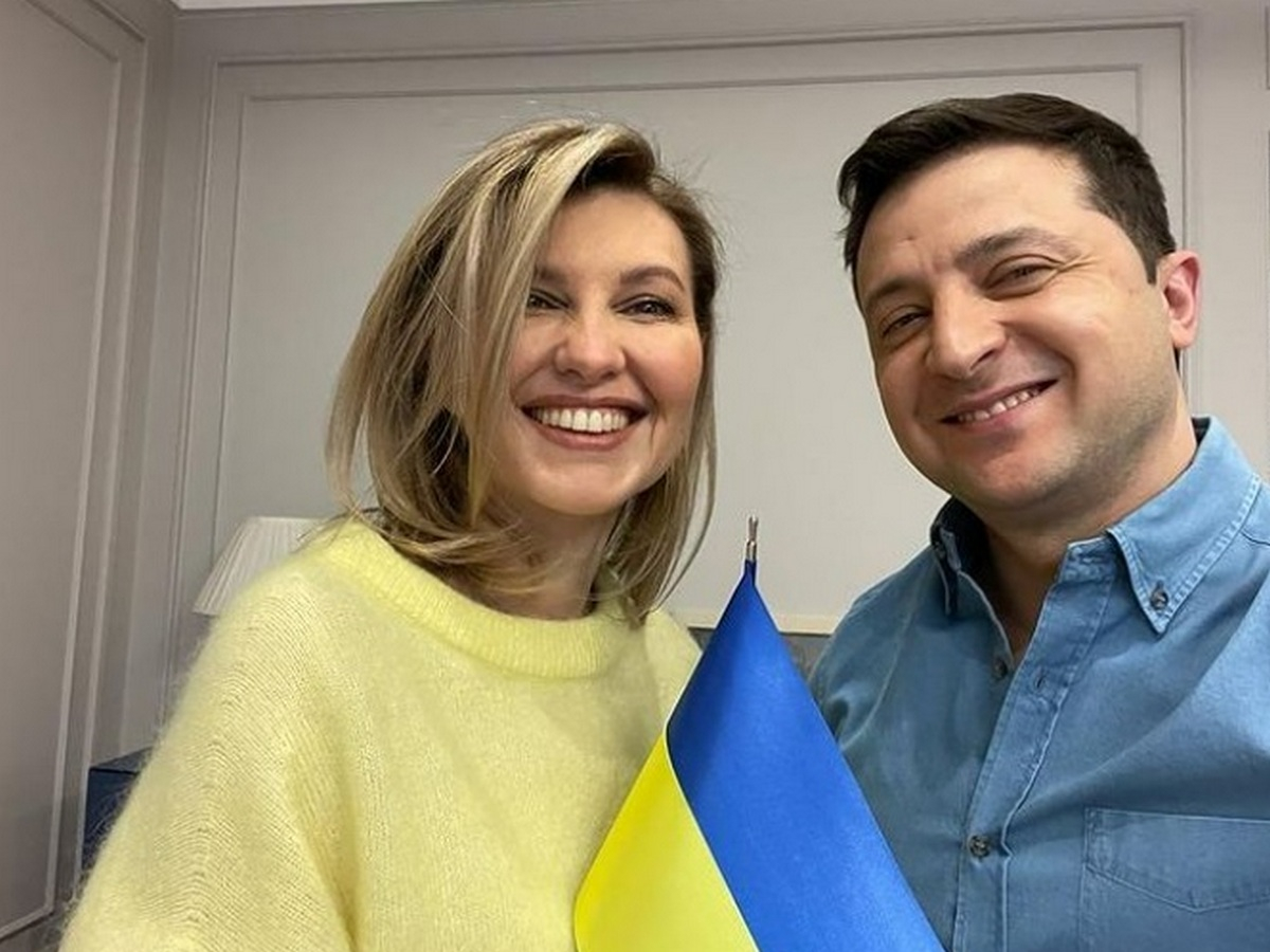 Закодирана символика: Жената на Зеленски смая всички в САЩ с тази визия СНИМКИ