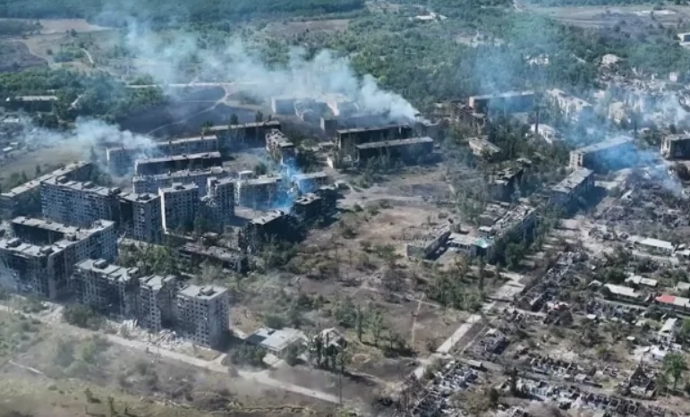 Командир на подразделение на ВСУ разказа за боевете в района на Торецк