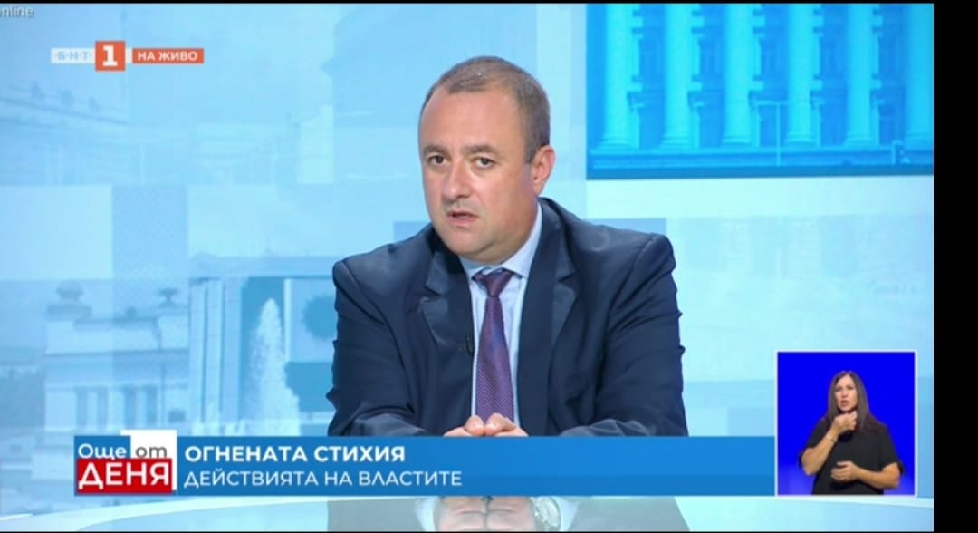 Иванов пита министър Тахов: Как ще помогнете на пострадалите от пожарите земеделци?