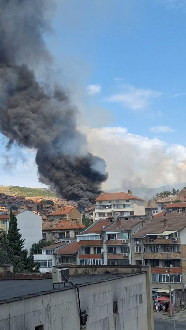 Паника в Стара Загора, ето какво се случва СНИМКИ