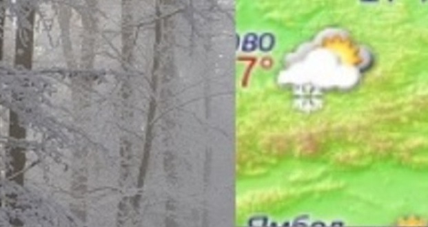 НИМХ обяви къде днес ще вали сняг в България КАРТИ