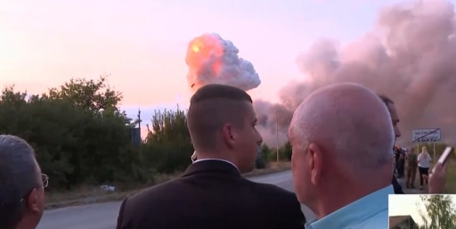 Вижте как страшен взрив разтресе премиера Главчев ВИДЕО