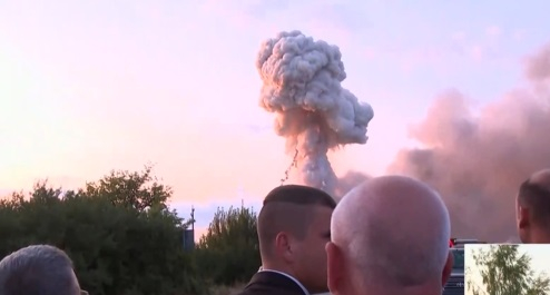 Вижте как страшен взрив разтресе премиера Главчев ВИДЕО