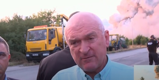 Вижте как страшен взрив разтресе премиера Главчев ВИДЕО