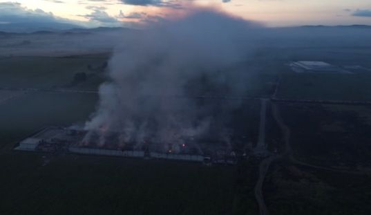 Поглед от небето: Покъртително ВИДЕО от трагедията в Елин Пелин
