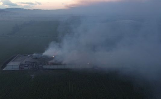 Поглед от небето: Покъртително ВИДЕО от трагедията в Елин Пелин