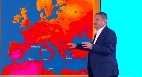 Проф. Рачев: До часове ужасно време удря България!