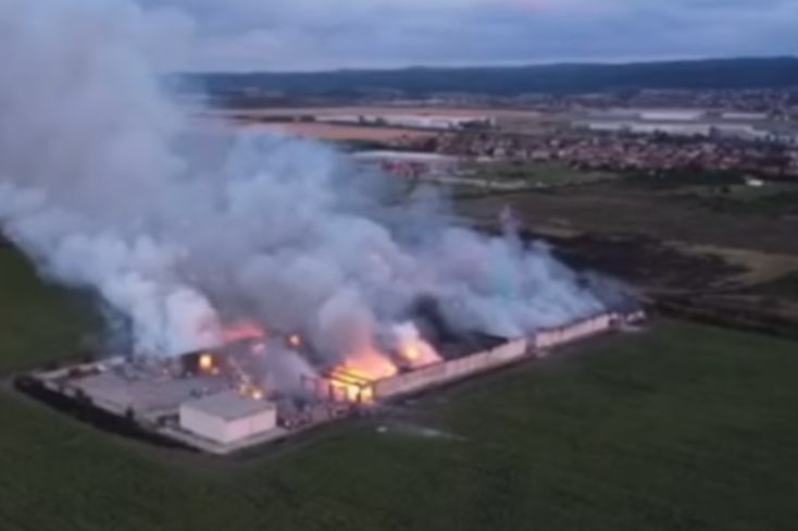 Извънредно: Нов взрив в складовете до Елин Пелин
