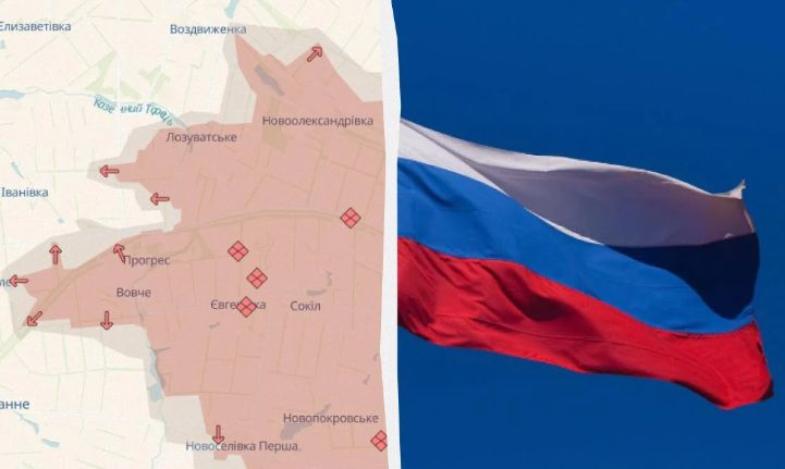 Червена линия: Хиляди трупове на фронта в Украйна, руснаците превзеха... КАРТА