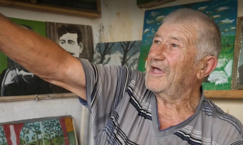 Дядо Никола от гръцката граница: Мините са от партизаните, при пожари гърми всичко ВИДЕО