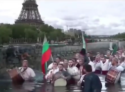 Така щеше да е в Париж, ако българи откриваха Олимпиадата ВИДЕО