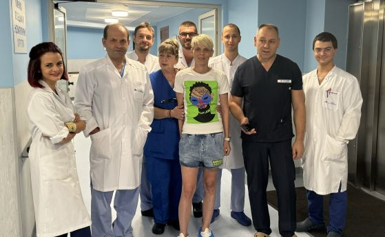 Хирурзи спасиха с уникална операция млада жена със Синдрома на Лешникотрошачката