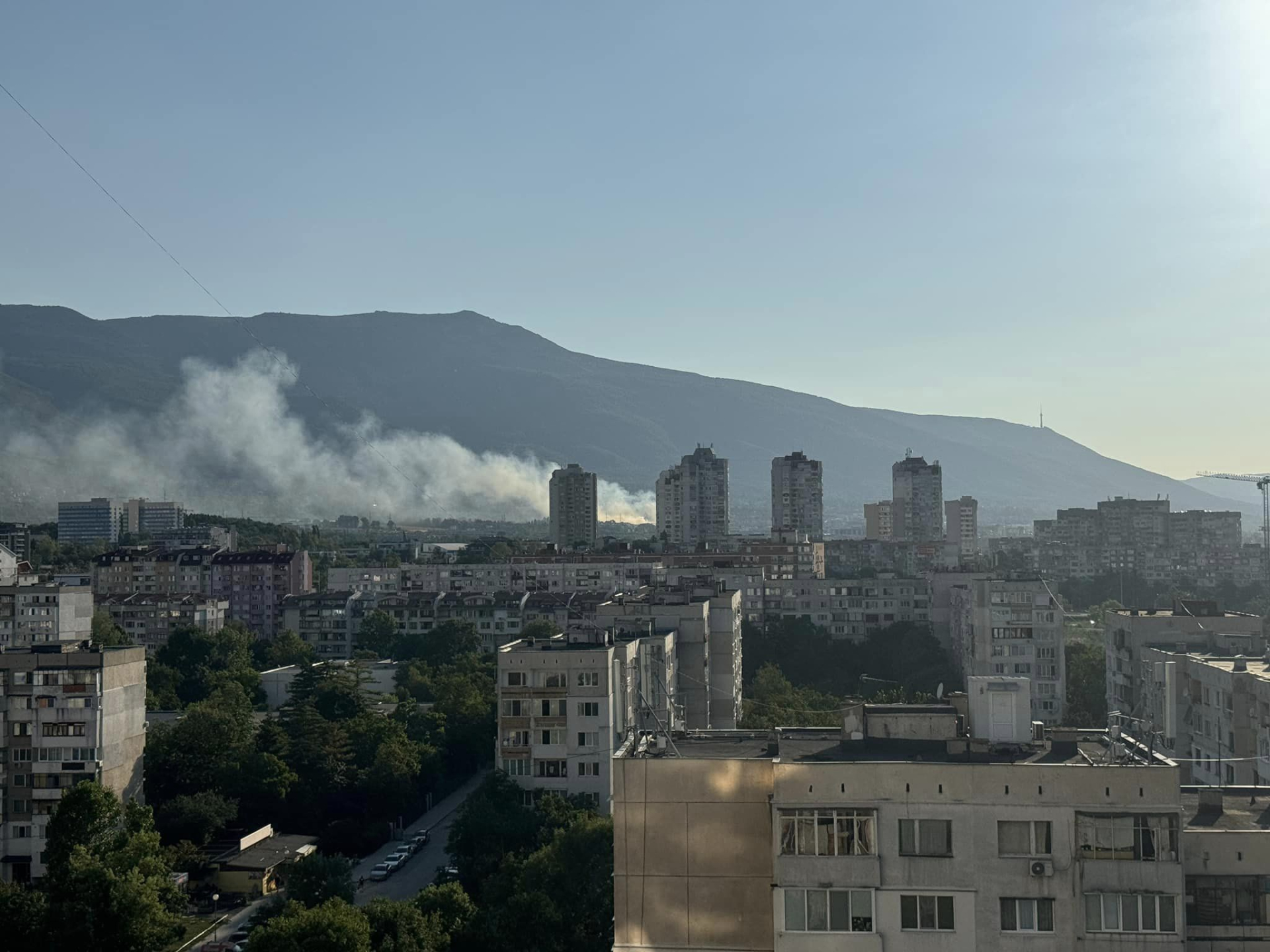 Извънредна ситуация в полите на Витоша, страшно е! СНИМКИ