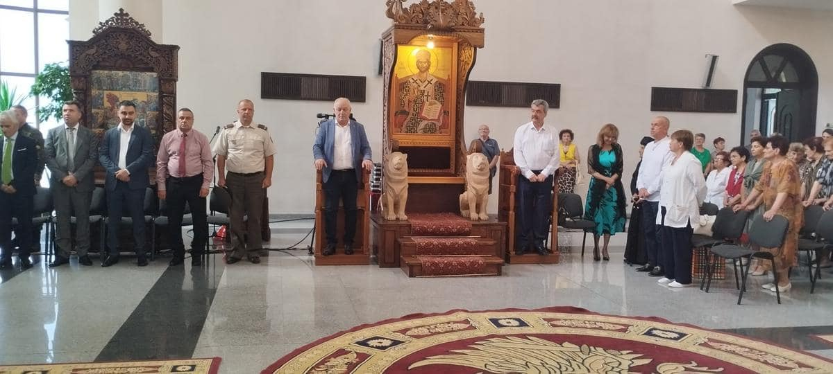 Тодор Батков-младши почете паметта на велик мъченик
