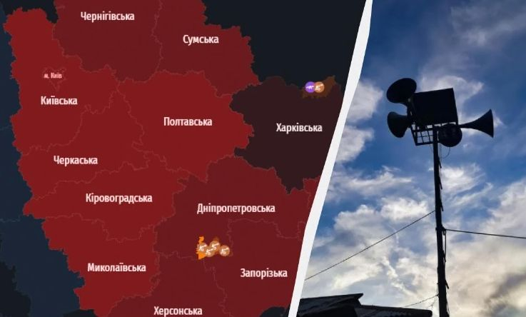Украйна под масирана атака с "Шахед", ожесточени боеве в Донецка област 