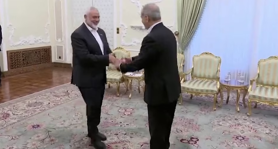 Показаха последните моменти на лидера на "Хамас" ВИДЕО 