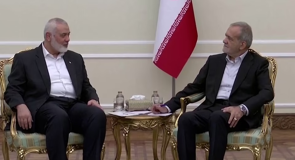 Показаха последните моменти на лидера на "Хамас" ВИДЕО 