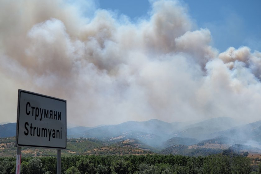 Отново провал с Bg-Alert, тежко остава положението в Струмяни