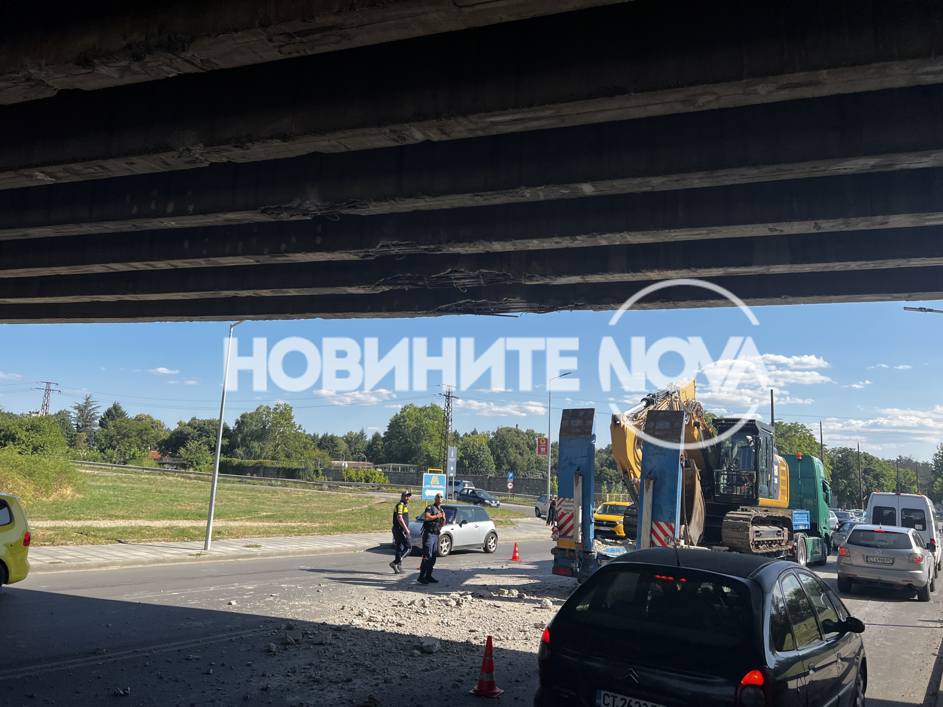 Толкова зрелищна катастрофа рядко се случва в България СНИМКИ