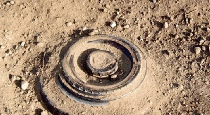 Мигновена смърт застигна 70 души в минираната гора на границата с Гърция СНИМКИ