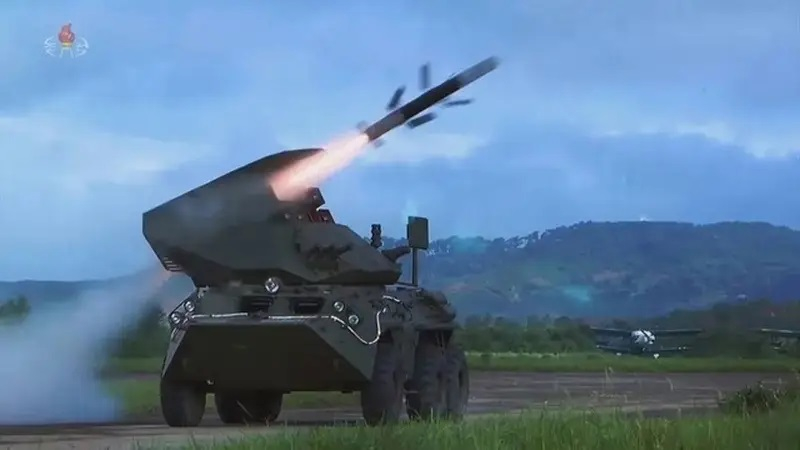 Най-новата ракетна система на Северна Корея бе видяна в Украйна ВИДЕО