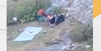 България гори, а туристи направиха немислимото в Национален парк "Рила" ВИДЕО