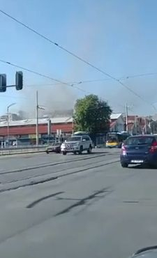 Огнен ад в София СНИМКИ