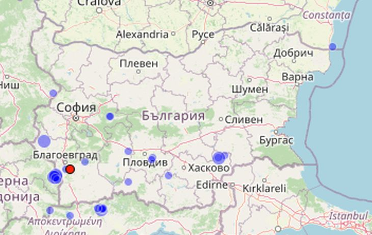 Земетресение разлюля България!
