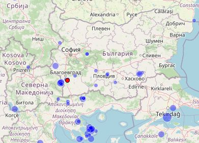 Ново земетресение разлюля България в ранни зори СНИМКИ