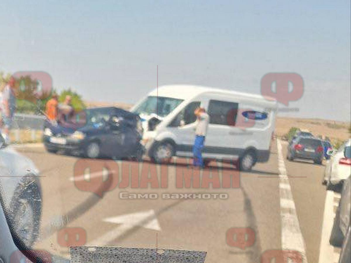 Магистралата на смъртта! Нова трагедия на АМ "Тракия", пак спряха движението СНИМКИ