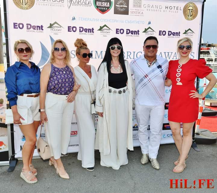 Наградиха туристическият бранш на Summer Bright Awards на яхта в морето СНИМКИ