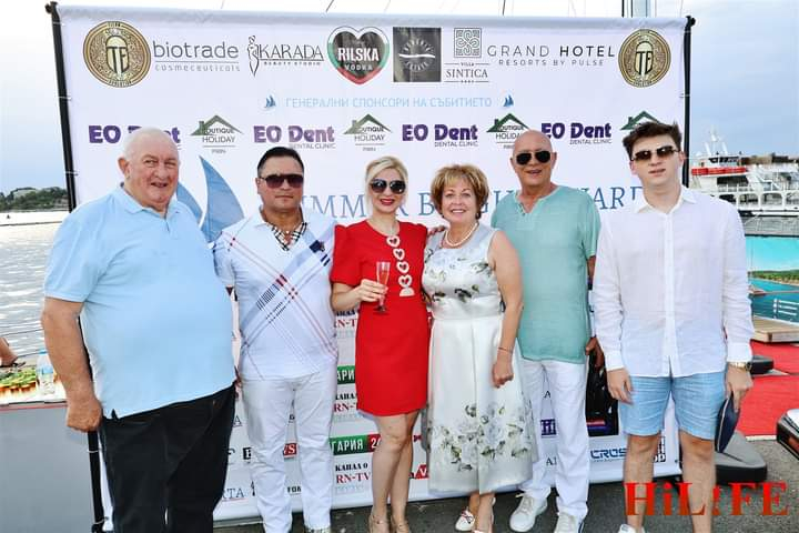 Наградиха туристическият бранш на Summer Bright Awards на яхта в морето СНИМКИ