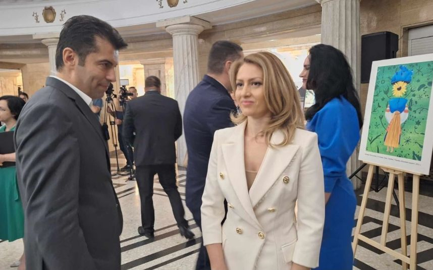 Кирил Петков и Назарян опасно близо, той призна за заговора срещу нея ВИДЕО