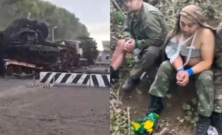 Оперативна изненада на фронта: Украинските военни пробиха на 10 км навътре в Русия и...