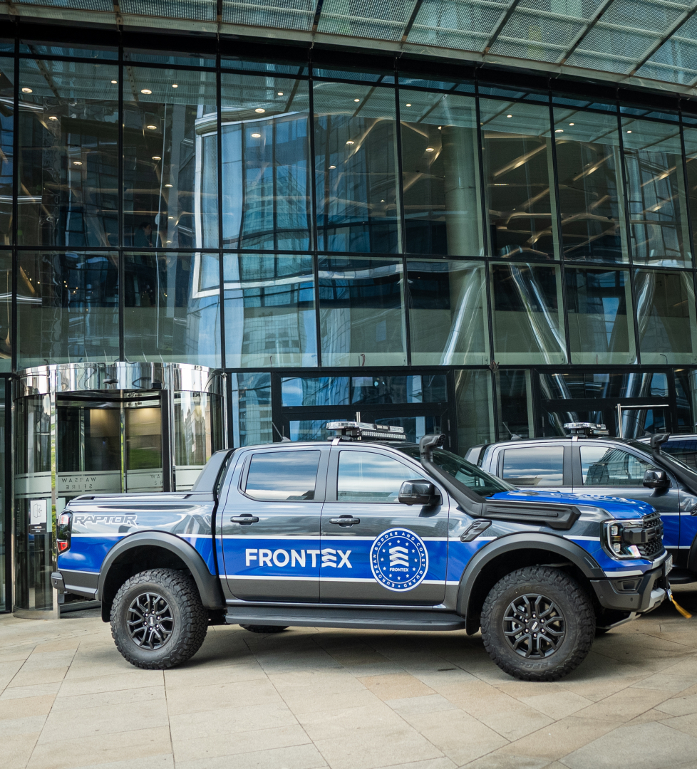 Мото-Пфое доставя 250 специализирани Ford Raptor на Frontex