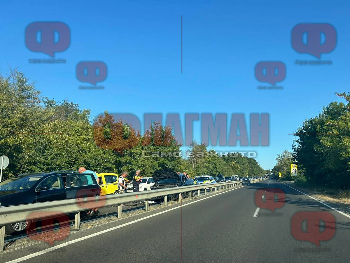 Стотици в капан на юг от Бургас ВИДЕО