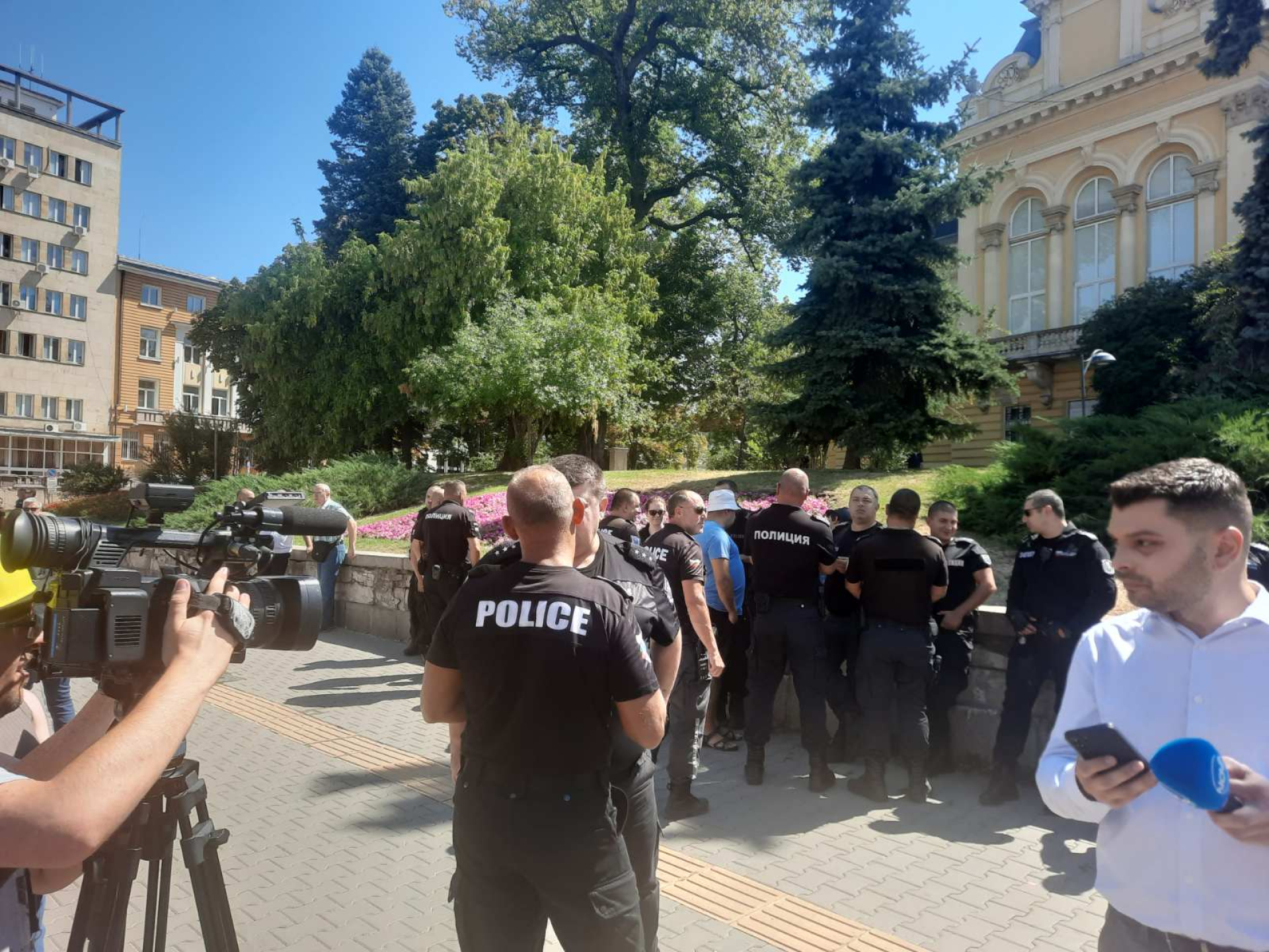 Жега на жълтите павета: МВР не е маша, Калин Стоянов направи неща, които от 20 години не са правени ВИДЕО