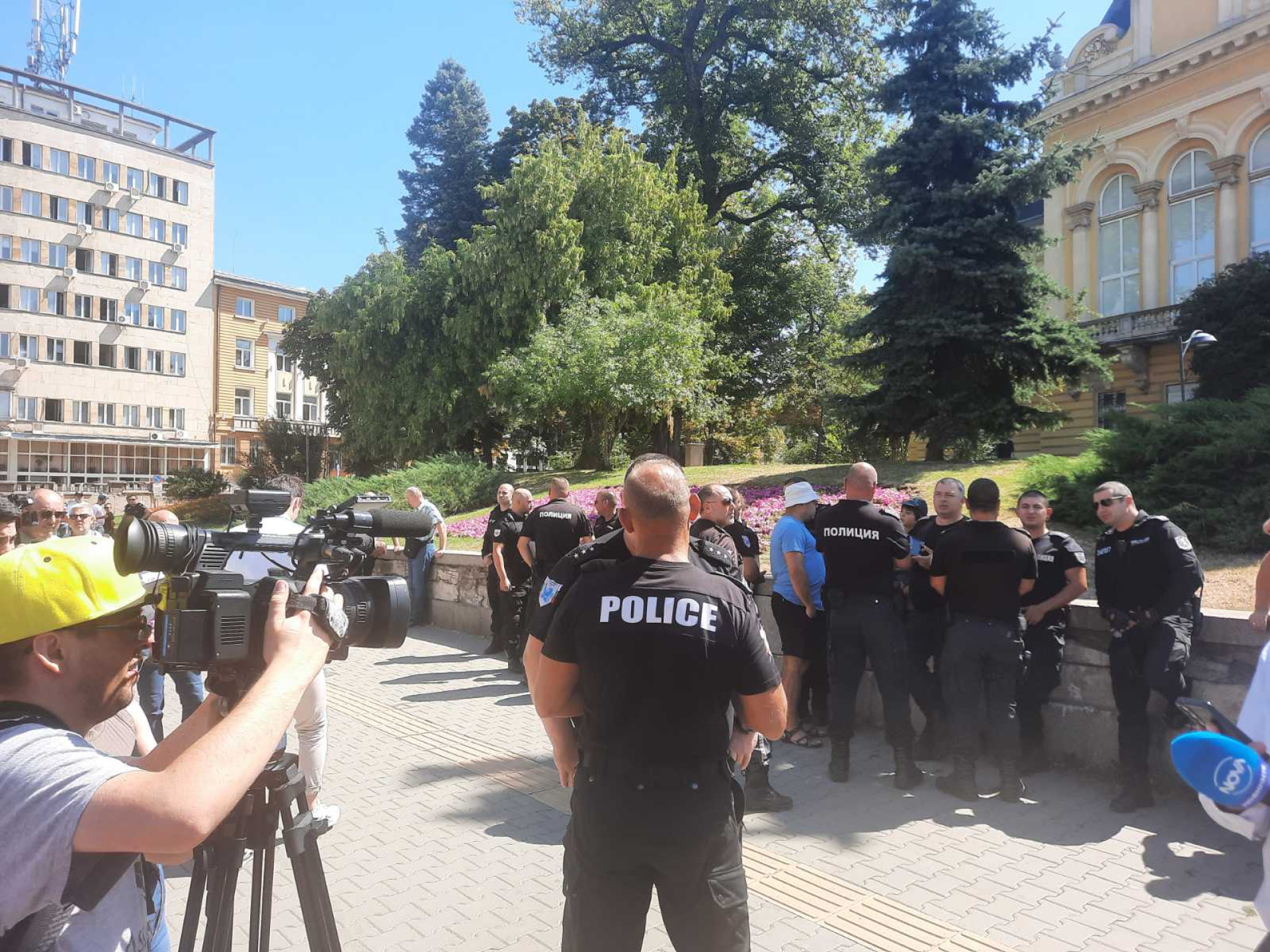 Жега на жълтите павета: МВР не е маша, Калин Стоянов направи неща, които от 20 години не са правени ВИДЕО