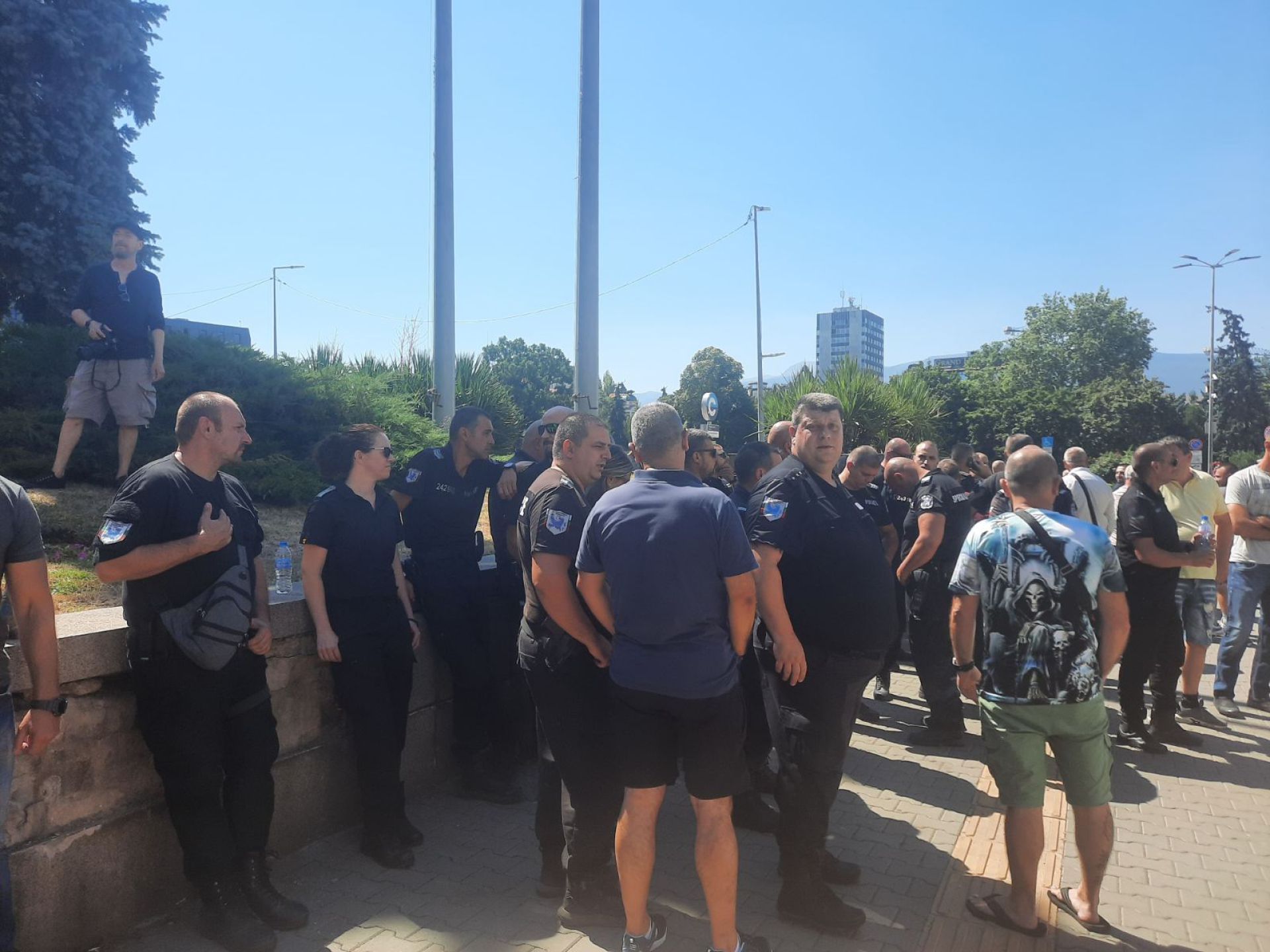 Жега на жълтите павета: МВР не е маша, Калин Стоянов направи неща, които от 20 години не са правени ВИДЕО