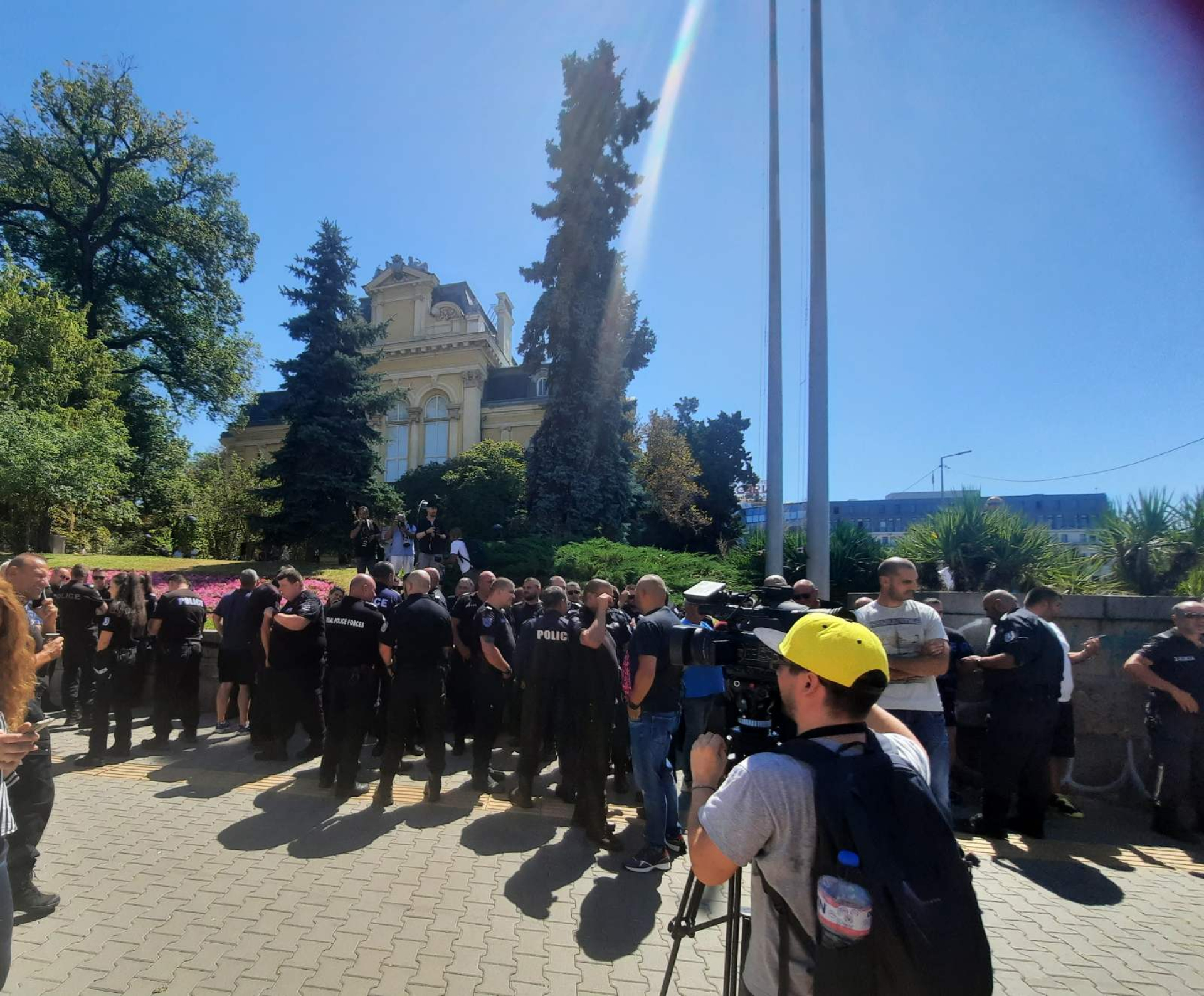 Жега на жълтите павета: МВР не е маша, Калин Стоянов направи неща, които от 20 години не са правени ВИДЕО